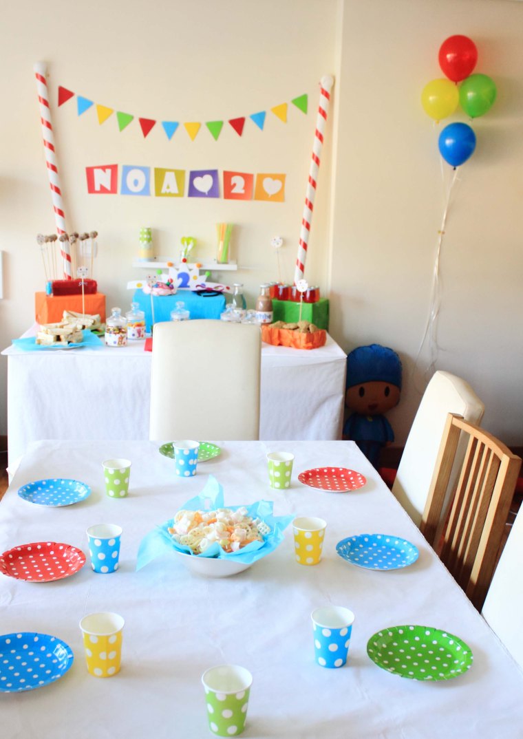 Ideas Cumpleaños Pocoyo - Como hacer una fiesta infantil y decorar