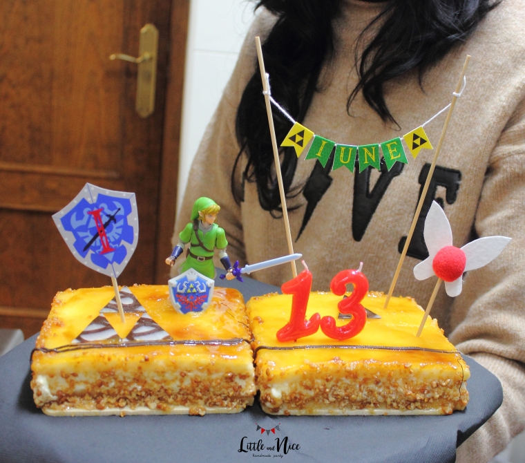 Tartas y chuches: tarta nubes decorada con figurita. Regalos dulces,  originales y divertidos.